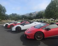 2019 Lamborghini Huracán Performante Spyder - Side Wallpaper 190x150