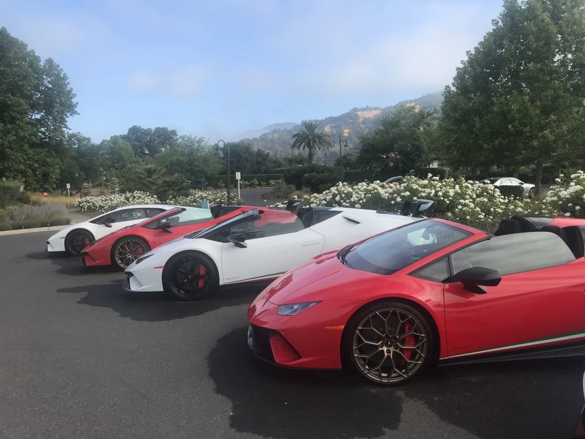 2019 Lamborghini Huracán Performante Spyder - Side Wallpaper 850x638 #67