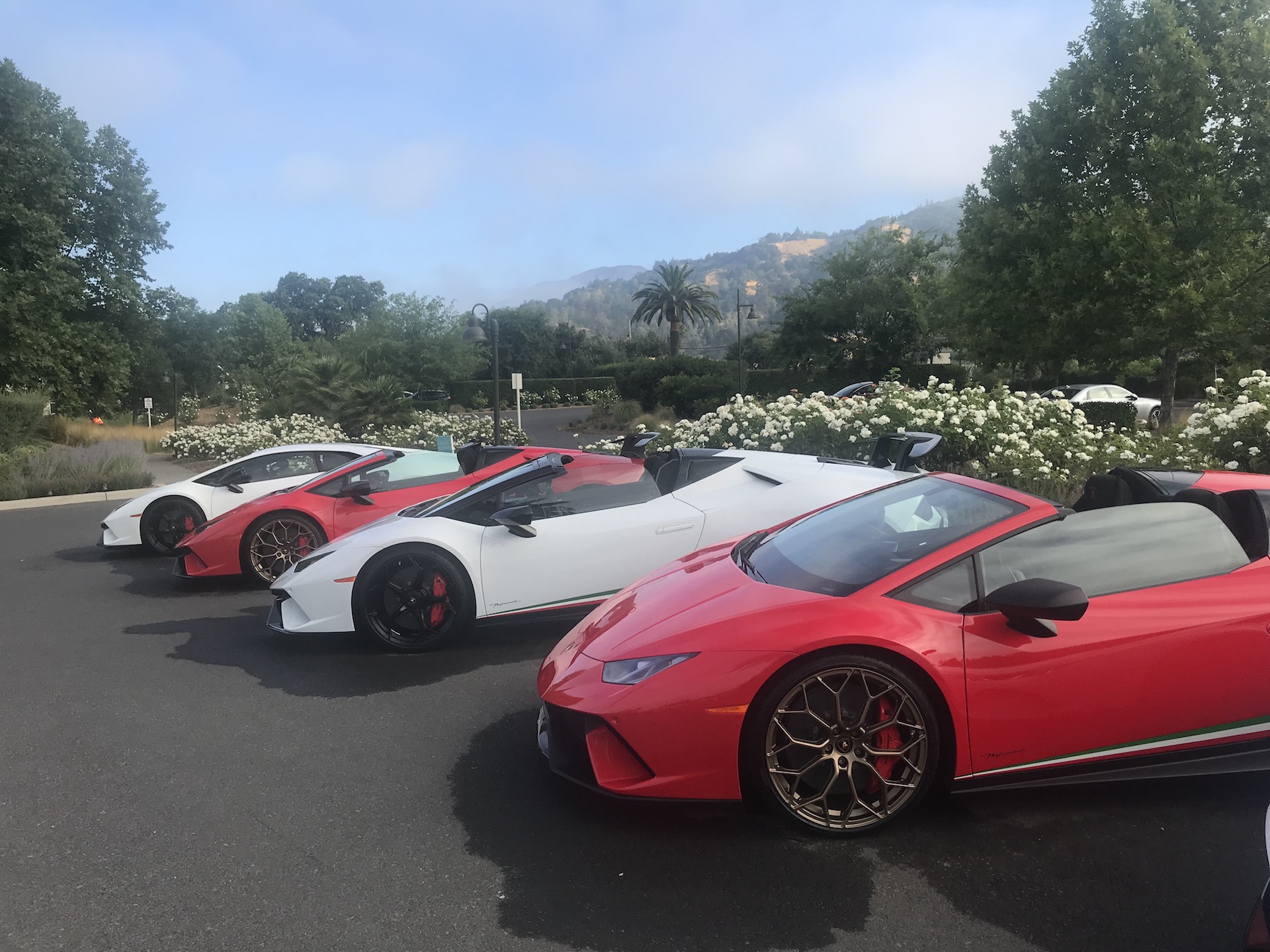 Download 2019 Lamborghini Huracán Performante Spyder - Side HD Wallpaper 1920x1440 #67