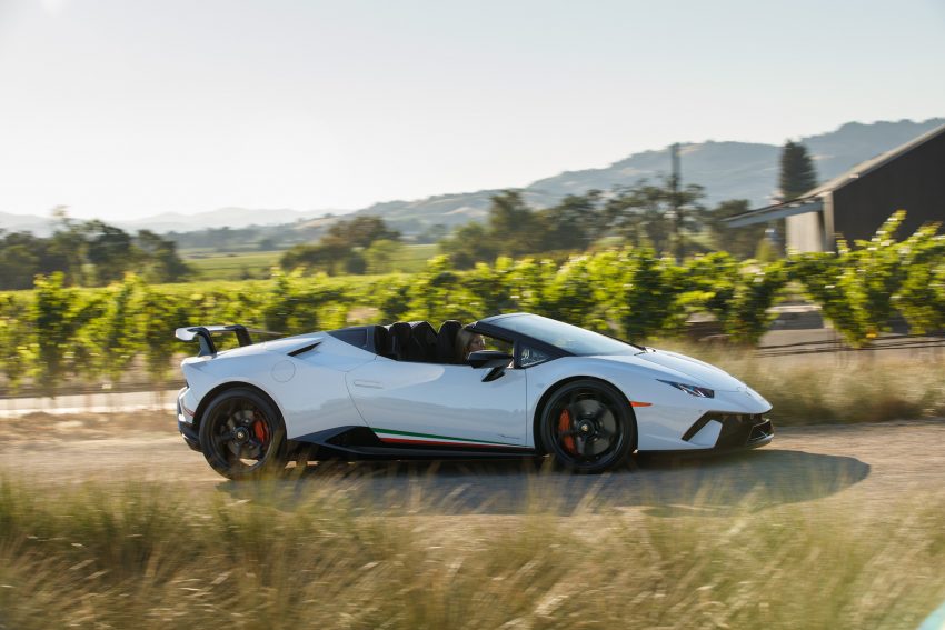 2019 Lamborghini Huracán Performante Spyder - Side Wallpaper 850x567 #47