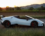 2019 Lamborghini Huracán Performante Spyder - Side Wallpaper 190x150