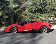 2019 Lamborghini Huracán Performante Spyder - Side Wallpaper 190x150