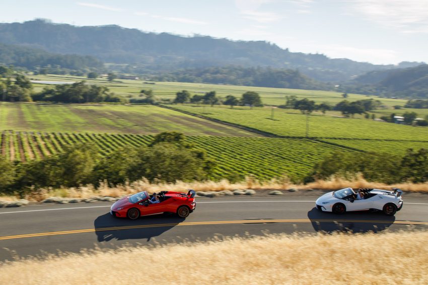 2019 Lamborghini Huracán Performante Spyder - Side Wallpaper 850x567 #48