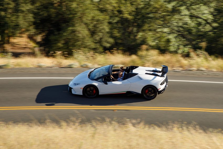 2019 Lamborghini Huracán Performante Spyder - Side Wallpaper 850x567 #50