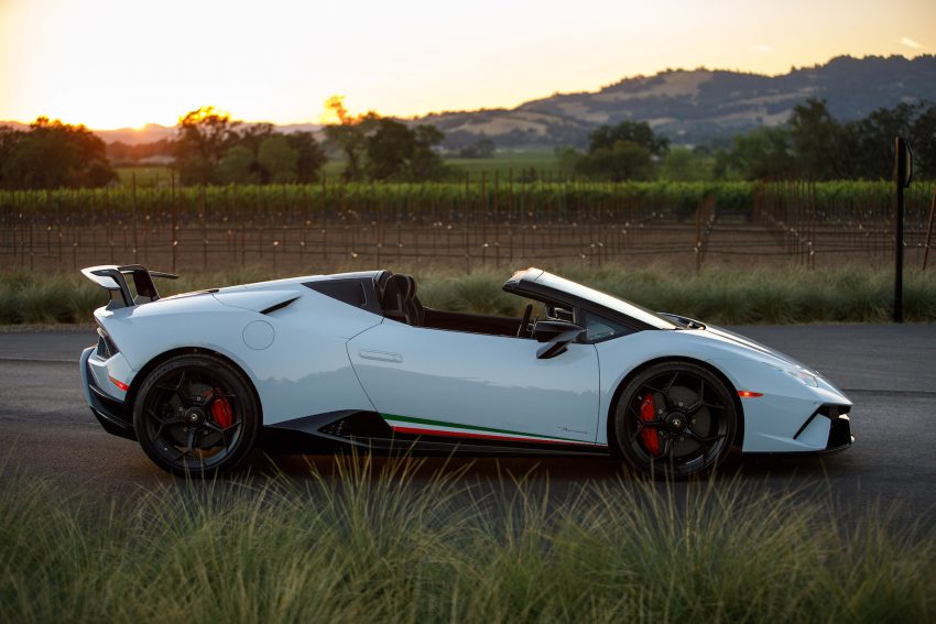 2019 Lamborghini Huracán Performante Spyder - Side Wallpaper 850x567 #28