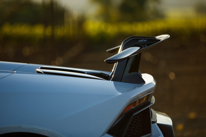 2019 Lamborghini Huracán Performante Spyder - Spoiler Wallpaper 850x567 #82