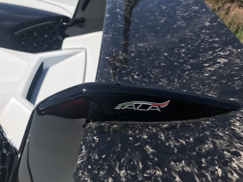 2019 Lamborghini Huracán Performante Spyder - Spoiler Wallpaper 850x638 #83