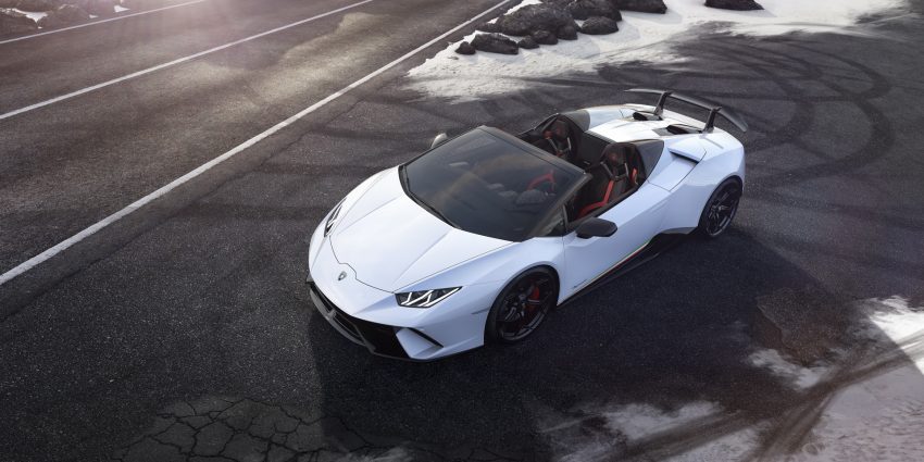 2019 Lamborghini Huracán Performante Spyder - Top Wallpaper 850x425 #8