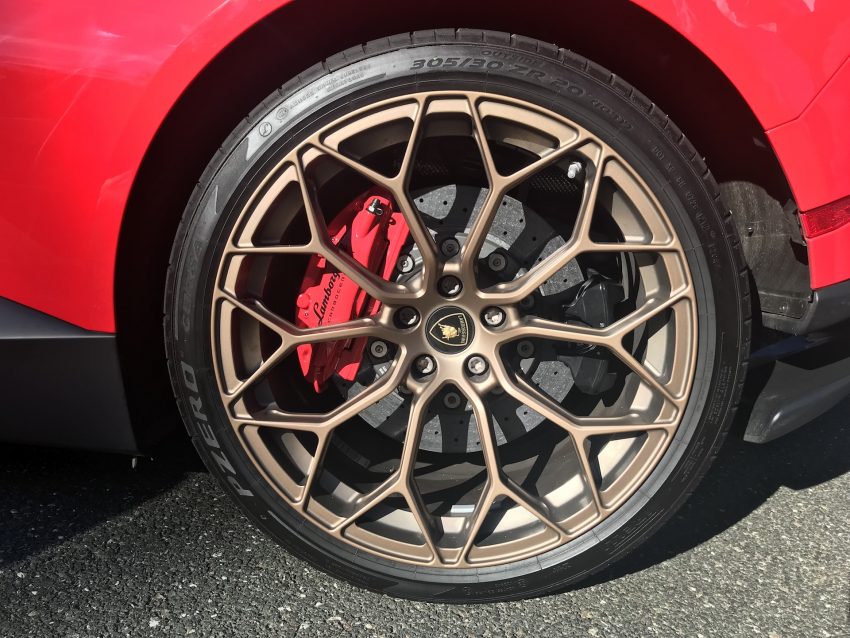 2019 Lamborghini Huracán Performante Spyder - Wheel Wallpaper 850x638 #78