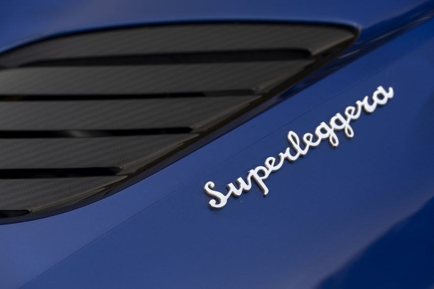 2020 Aston Martin DBS Superleggera Volante - Detail Wallpaper 850x567 #68