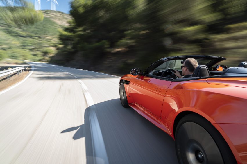 2020 Aston Martin DBS Superleggera Volante - Detail Wallpaper 850x567 #10