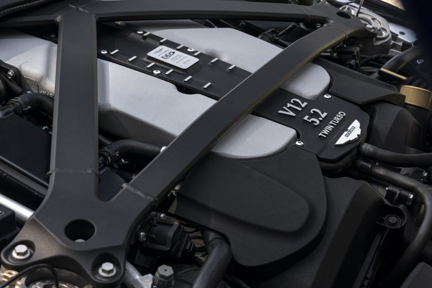 2020 Aston Martin DBS Superleggera Volante - Engine Wallpaper 850x567 #70