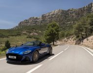 2020 Aston Martin DBS Superleggera Volante - Front Three-Quarter Wallpaper 190x150