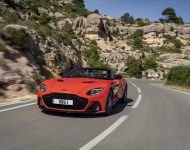 2020 Aston Martin DBS Superleggera Volante - Front Three-Quarter Wallpaper 190x150