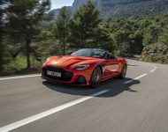 2020 Aston Martin DBS Superleggera Volante - Front Three-Quarter Wallpaper 190x150