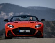 2020 Aston Martin DBS Superleggera Volante - Front Wallpaper 190x150