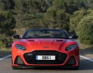 2020 Aston Martin DBS Superleggera Volante - Front Wallpaper 190x150