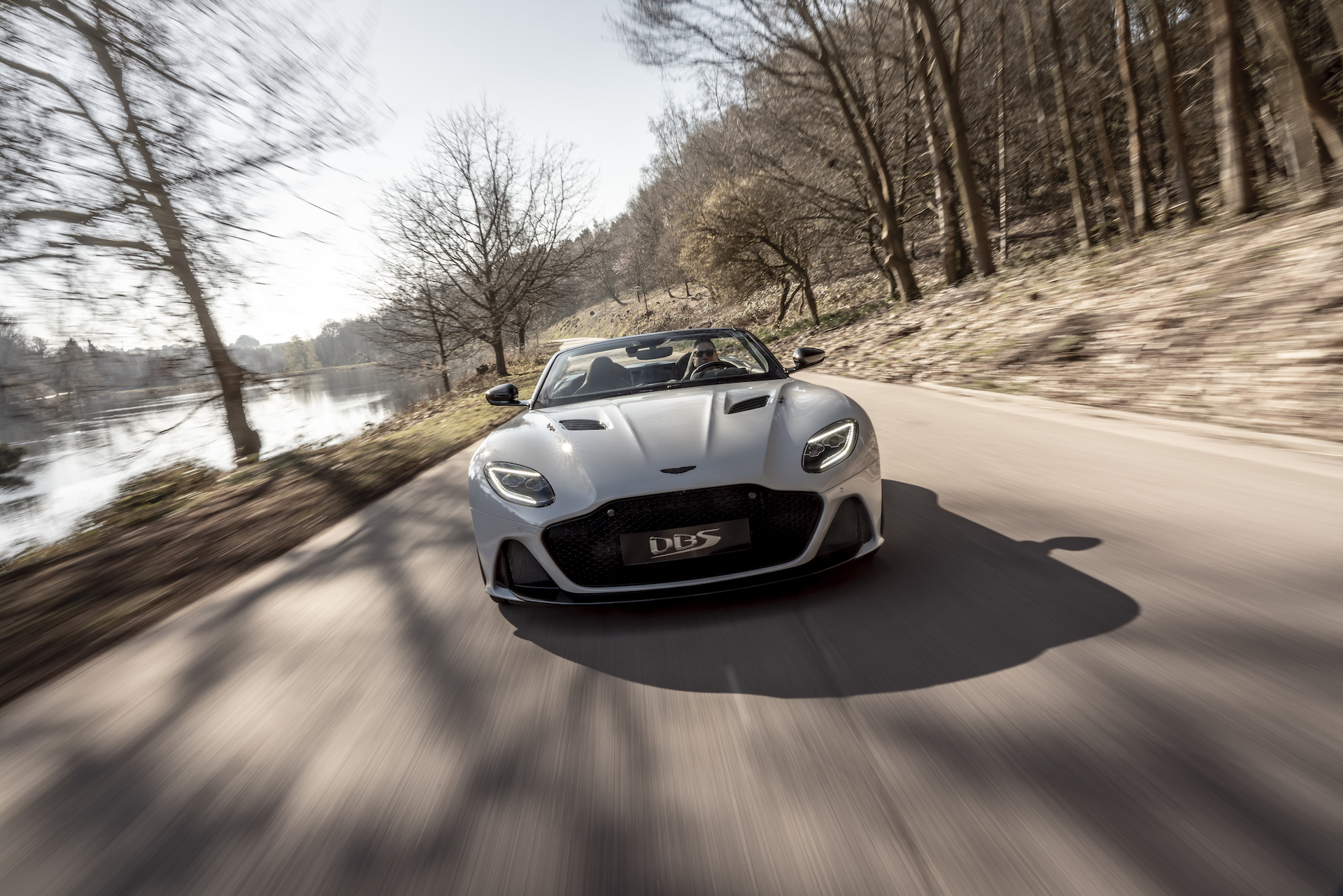 Download 2020 Aston Martin DBS Superleggera Volante - Front HD Wallpaper 1920x1281 #83