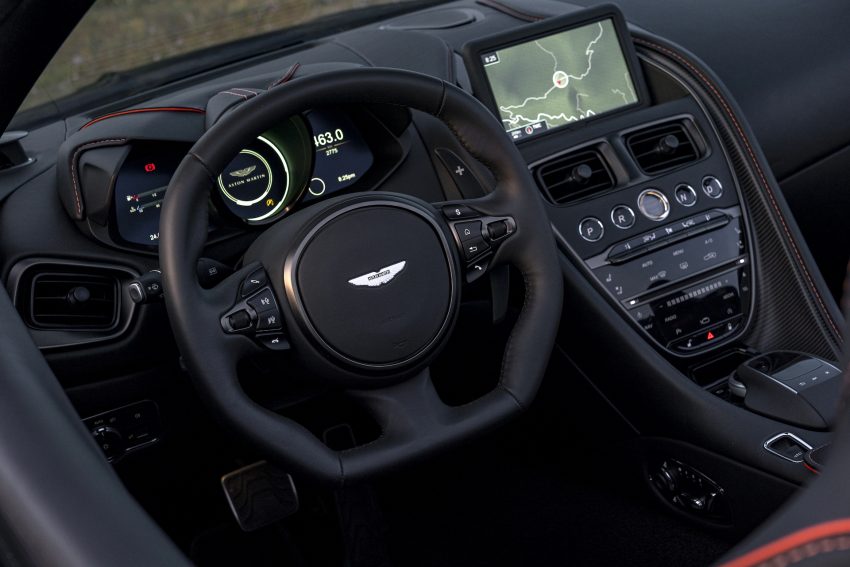 2020 Aston Martin DBS Superleggera Volante - Interior, Cockpit Wallpaper 850x567 #77