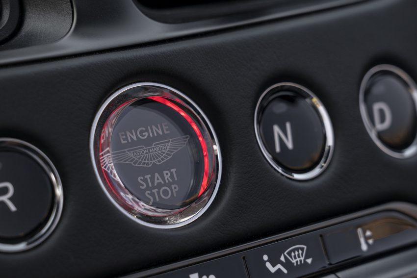 2020 Aston Martin DBS Superleggera Volante - Interior, Detail Wallpaper 850x567 #76