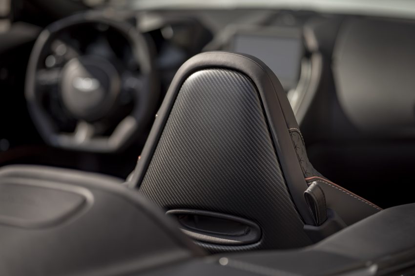 2020 Aston Martin DBS Superleggera Volante - Interior, Detail Wallpaper 850x567 #91