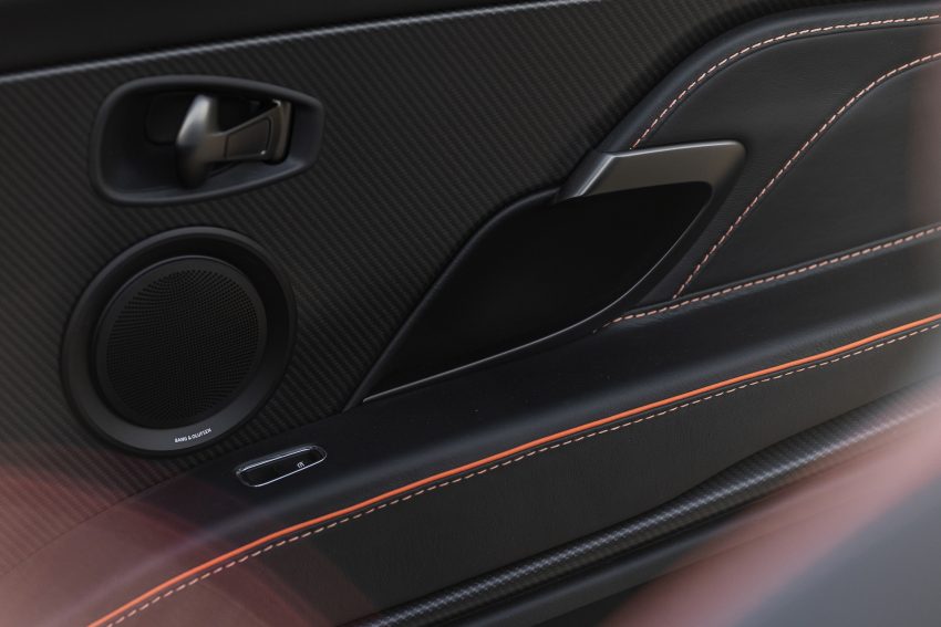2020 Aston Martin DBS Superleggera Volante - Interior, Detail Wallpaper 850x567 #75