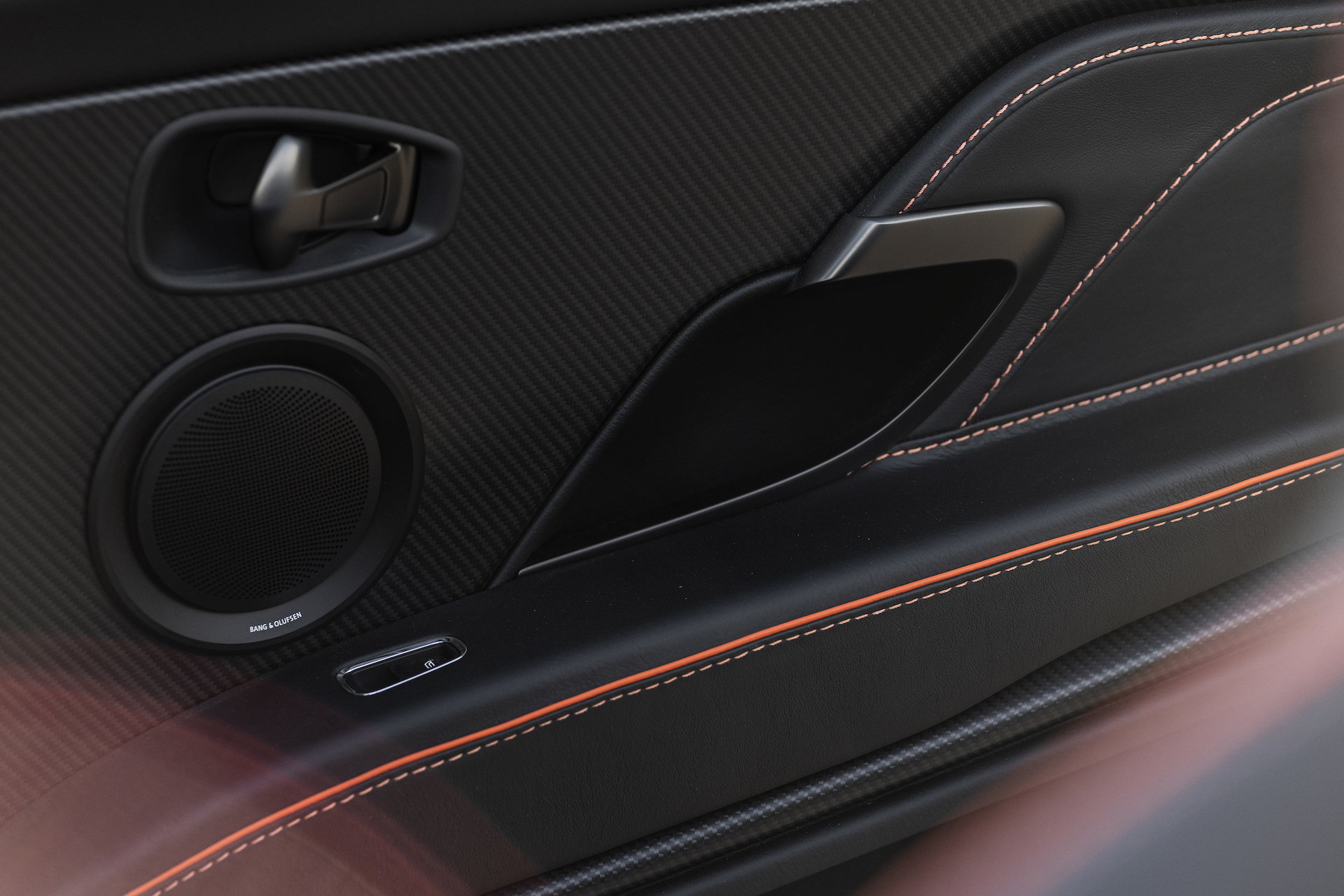 Download 2020 Aston Martin DBS Superleggera Volante - Interior, Detail HD Wallpaper 1920x1280 #75