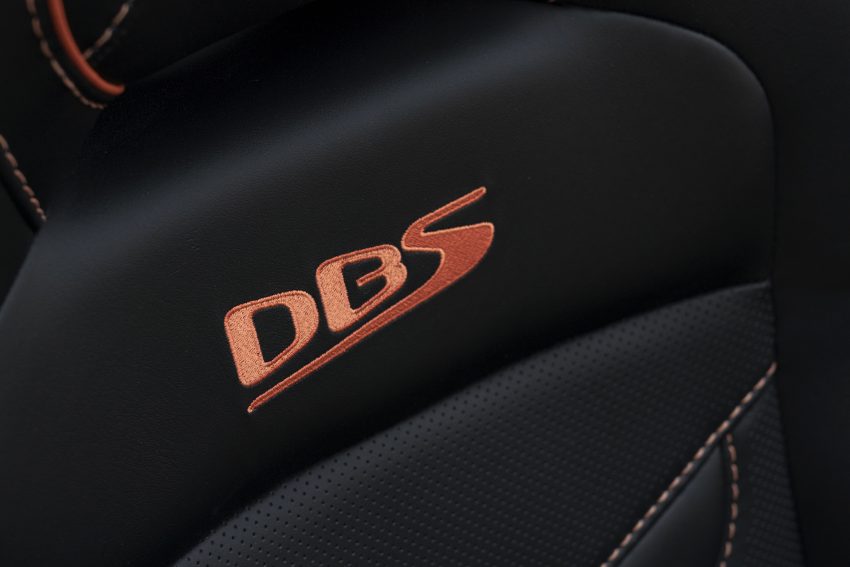 2020 Aston Martin DBS Superleggera Volante - Interior, Detail Wallpaper 850x567 #73