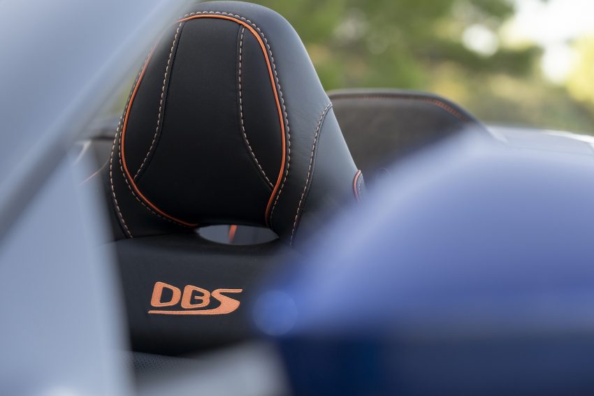 2020 Aston Martin DBS Superleggera Volante - Interior, Seats Wallpaper 850x567 #67