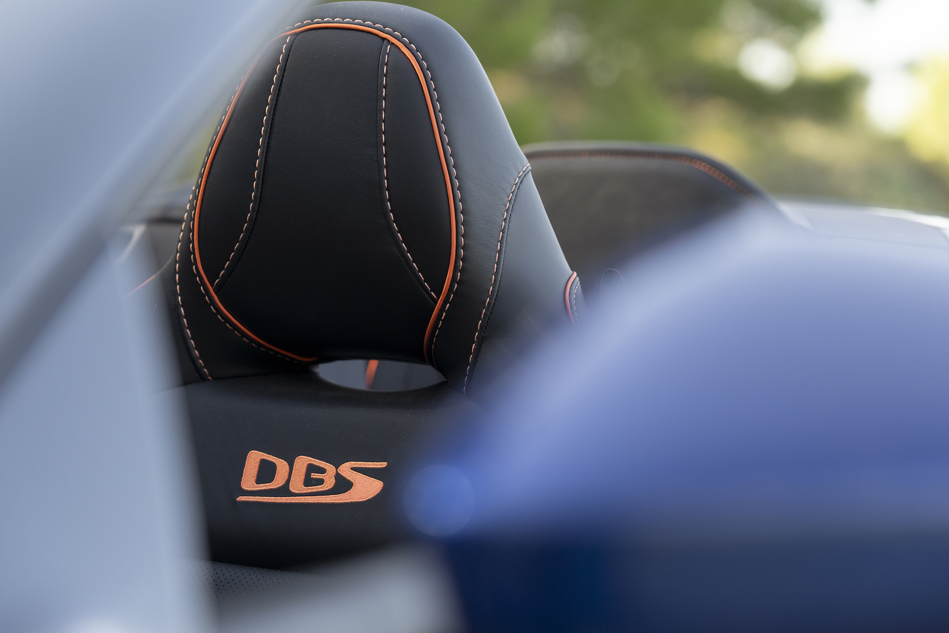 Download 2020 Aston Martin DBS Superleggera Volante - Interior, Seats HD Wallpaper 1920x1280 #67