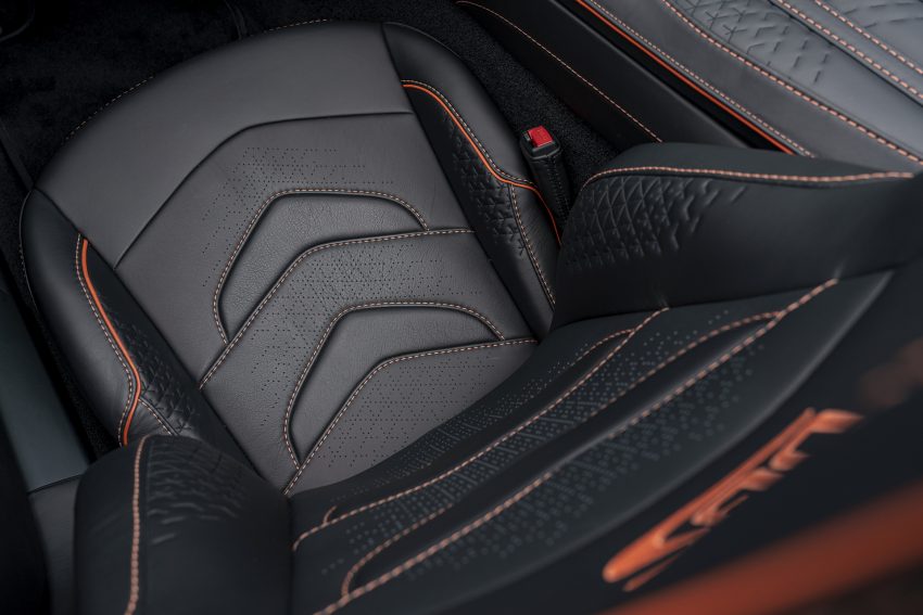 2020 Aston Martin DBS Superleggera Volante - Interior, Seats Wallpaper 850x567 #28