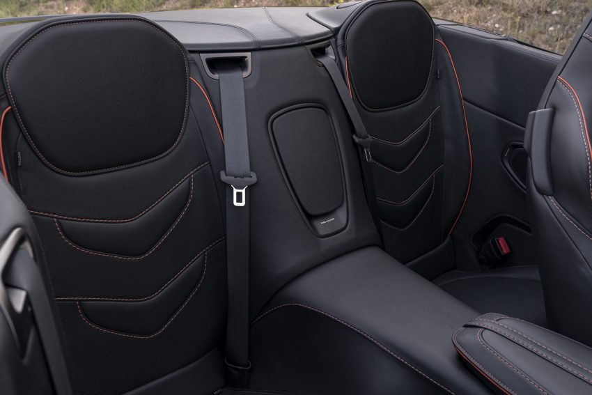 2020 Aston Martin DBS Superleggera Volante - Interior, Seats Wallpaper 850x567 #72