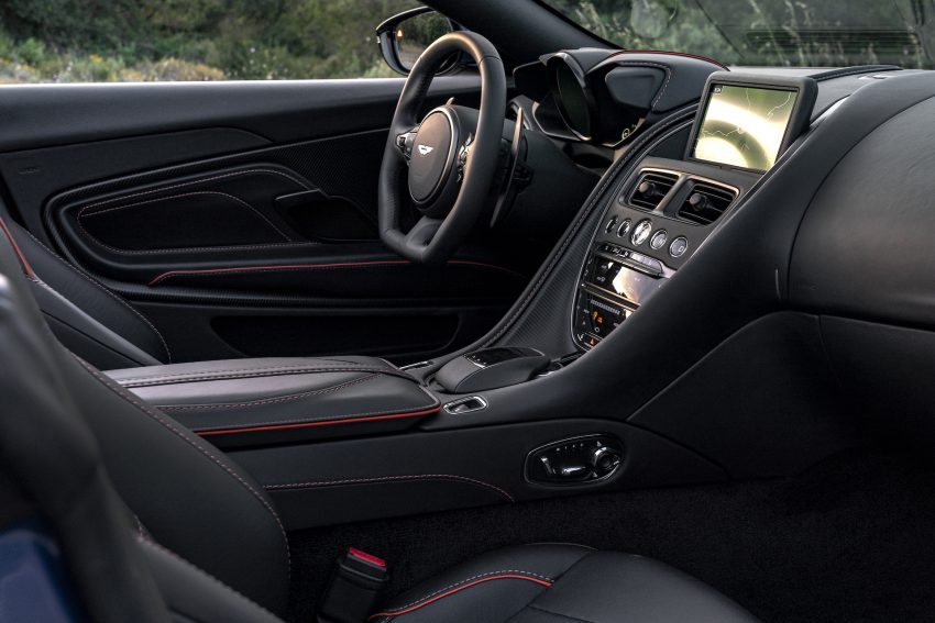 2020 Aston Martin DBS Superleggera Volante - Interior Wallpaper 850x567 #80