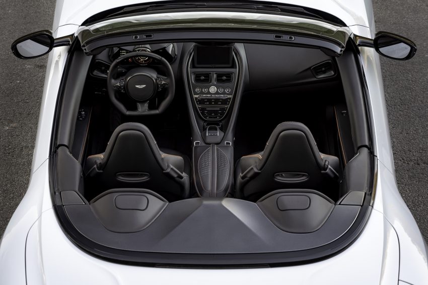 2020 Aston Martin DBS Superleggera Volante - Interior Wallpaper 850x567 #89