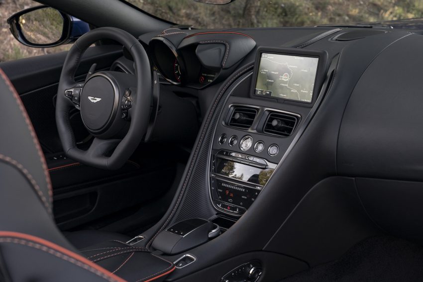 2020 Aston Martin DBS Superleggera Volante - Interior Wallpaper 850x567 #78
