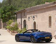2020 Aston Martin DBS Superleggera Volante - Rear Three-Quarter Wallpaper 190x150