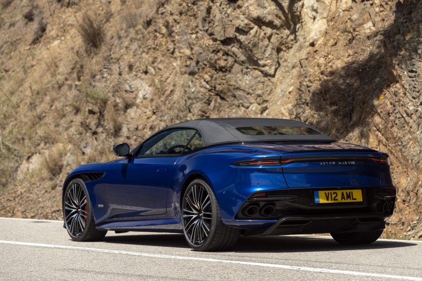 2020 Aston Martin DBS Superleggera Volante - Rear Three-Quarter Wallpaper 850x567 #61