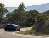 2020 Aston Martin DBS Superleggera Volante - Rear Three-Quarter Wallpaper 190x150