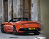 2020 Aston Martin DBS Superleggera Volante - Rear Three-Quarter Wallpaper 190x150