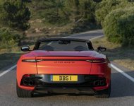 2020 Aston Martin DBS Superleggera Volante - Rear Wallpaper 190x150