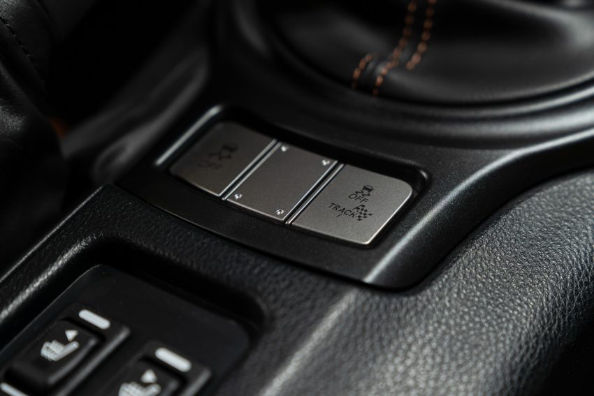 2020 Toyota 86 Limited Hakone Edition - Central Console Wallpaper 850x567 #18