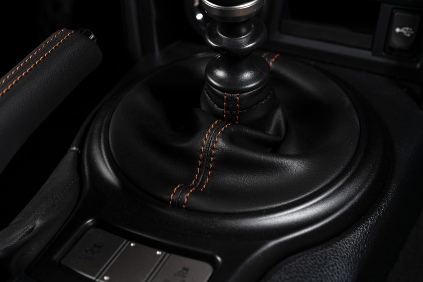 2020 Toyota 86 Limited Hakone Edition - Central Console Wallpaper 850x567 #17