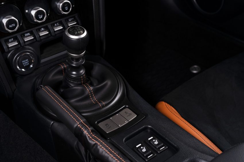 2020 Toyota 86 Limited Hakone Edition - Central Console Wallpaper 850x567 #16