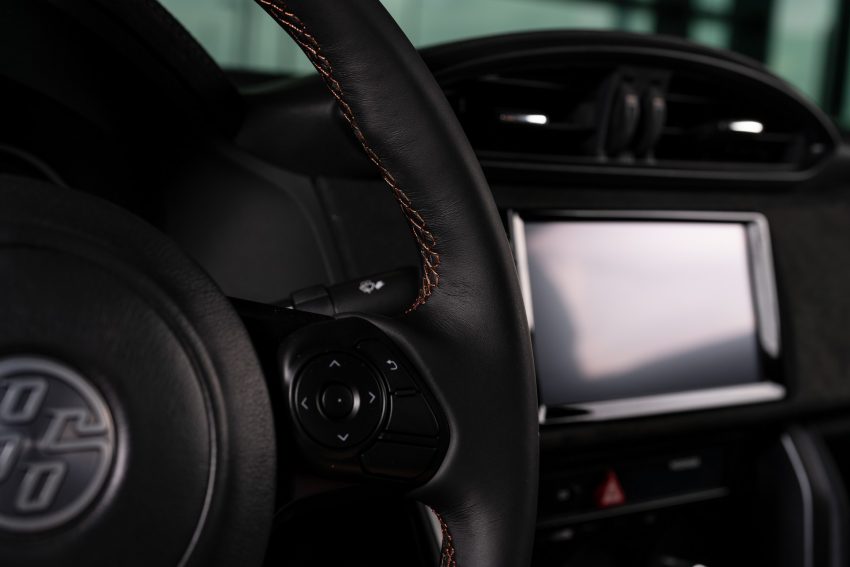 2020 Toyota 86 Limited Hakone Edition - Interior, Steering Wheel Wallpaper 850x567 #8