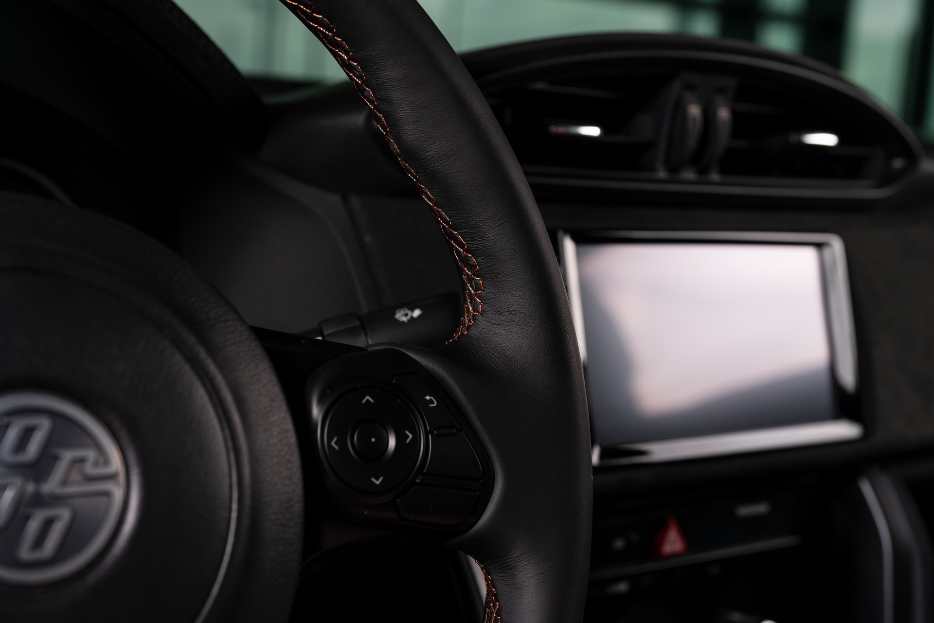 Download 2020 Toyota 86 Limited Hakone Edition - Interior, Steering Wheel HD Wallpaper 1920x1281 #8