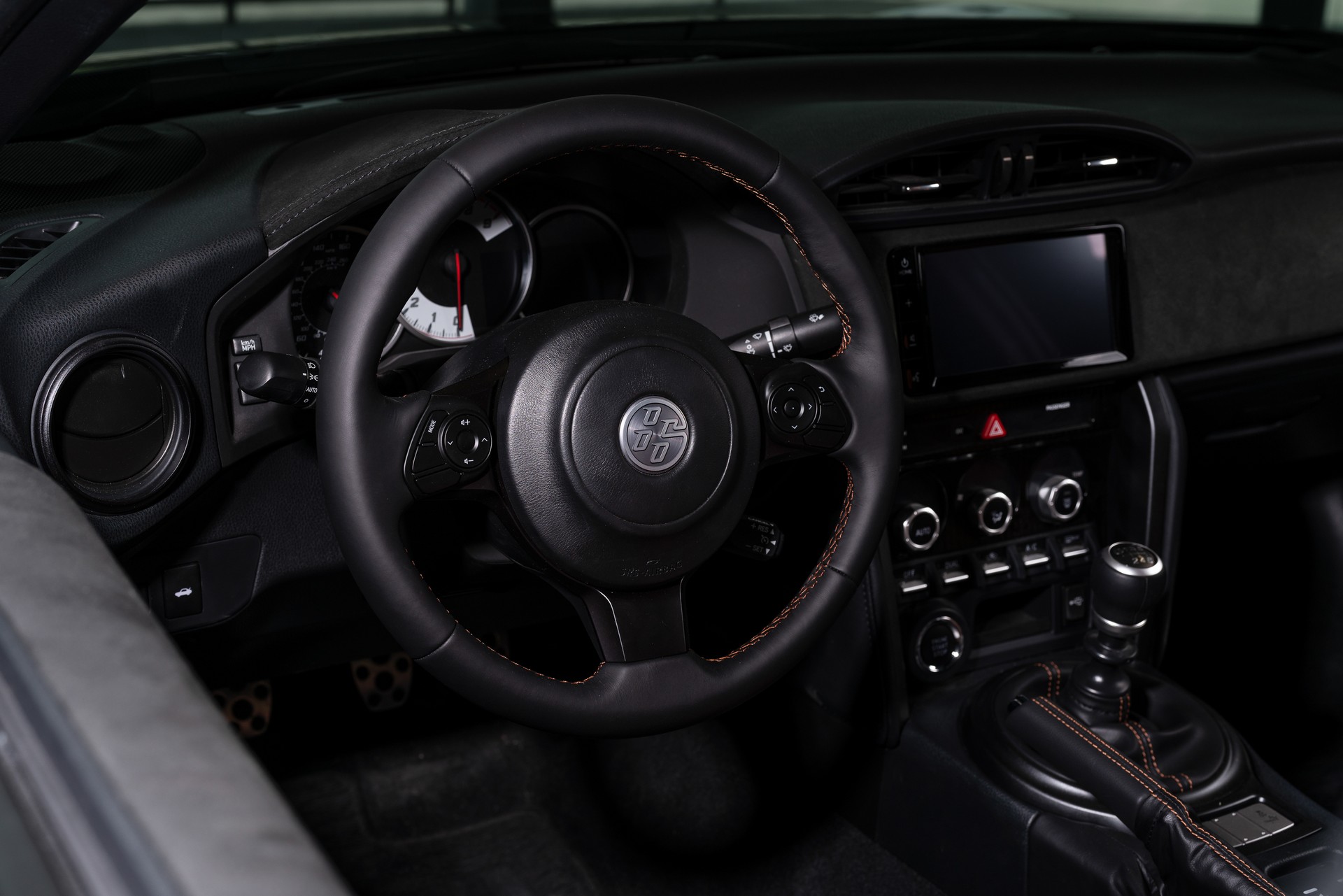 Download 2020 Toyota 86 Limited Hakone Edition - Interior, Steering Wheel HD Wallpaper 1920x1281 #7