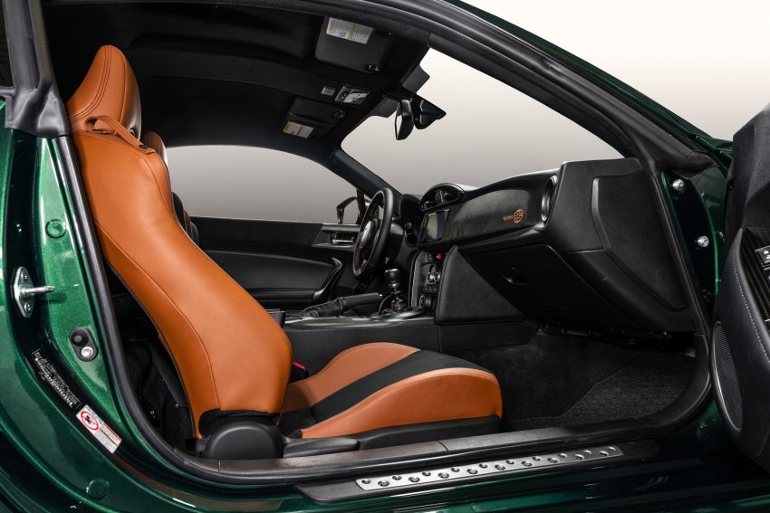 2020 Toyota 86 Limited Hakone Edition - Interior Wallpaper 850x567 #13