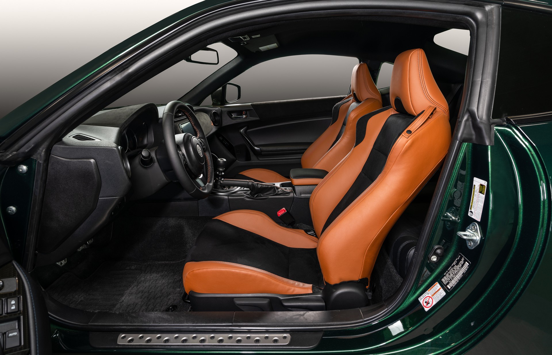 Download 2020 Toyota 86 Limited Hakone Edition - Interior HD Wallpaper 1920x1236 #12