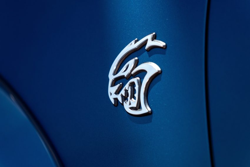 2020 Dodge Charger SRT Hellcat Widebody - Badge Wallpaper 850x567 #65