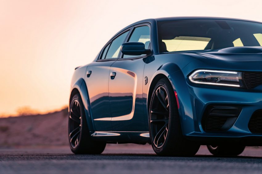2020 Dodge Charger SRT Hellcat Widebody - Detail Wallpaper 850x567 #52